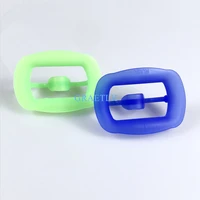 open mouth dental orthodontic cheek retracor intraoral tooth lip cheek retractor soft silicone oral hygiene whitening