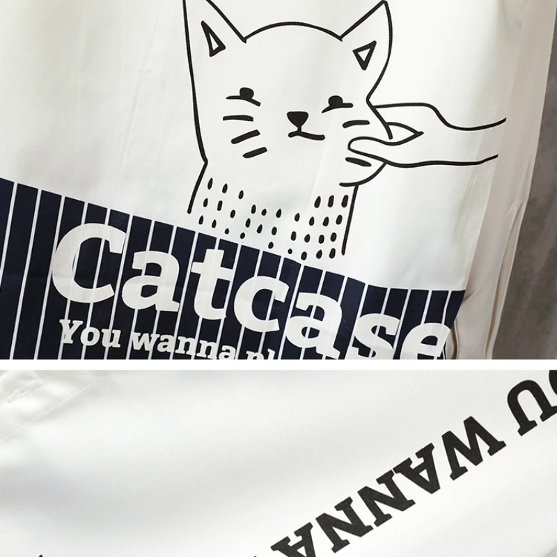 

Men Harajuku Korean Shirts Long Sleeve 2020 Autumn Man Ovsized Casual Striped Shirt Male Vintage Contrast Button Up Shirt