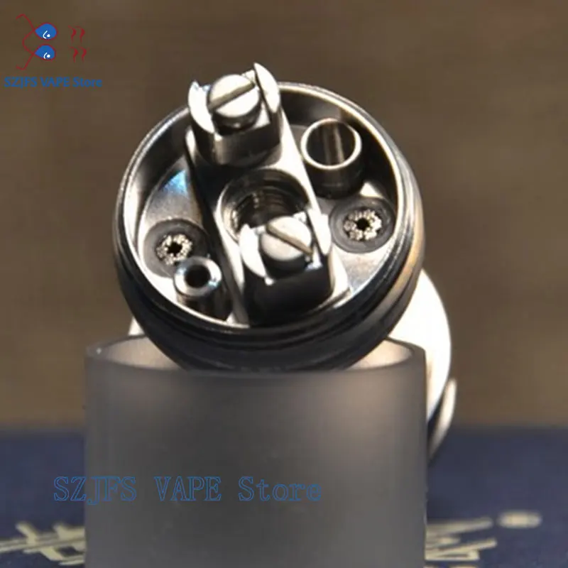 5GVAPE Caiman RDA MTL BF распылитель 22 мм модель 316ss испаритель vsVapor Giant v6S s kylin m |
