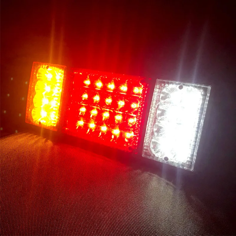 Задсветильник 2 шт. 12 В 24 задний фонарь сигнала поворота указатель стоп-сигнал