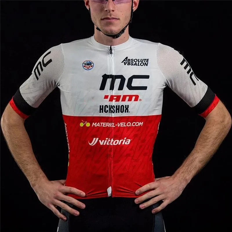 

2021 absolute absalon cycling jersey Summer short-sleeved quick-drying sweatshirt bicycle team racing clothing mtb uci shirt