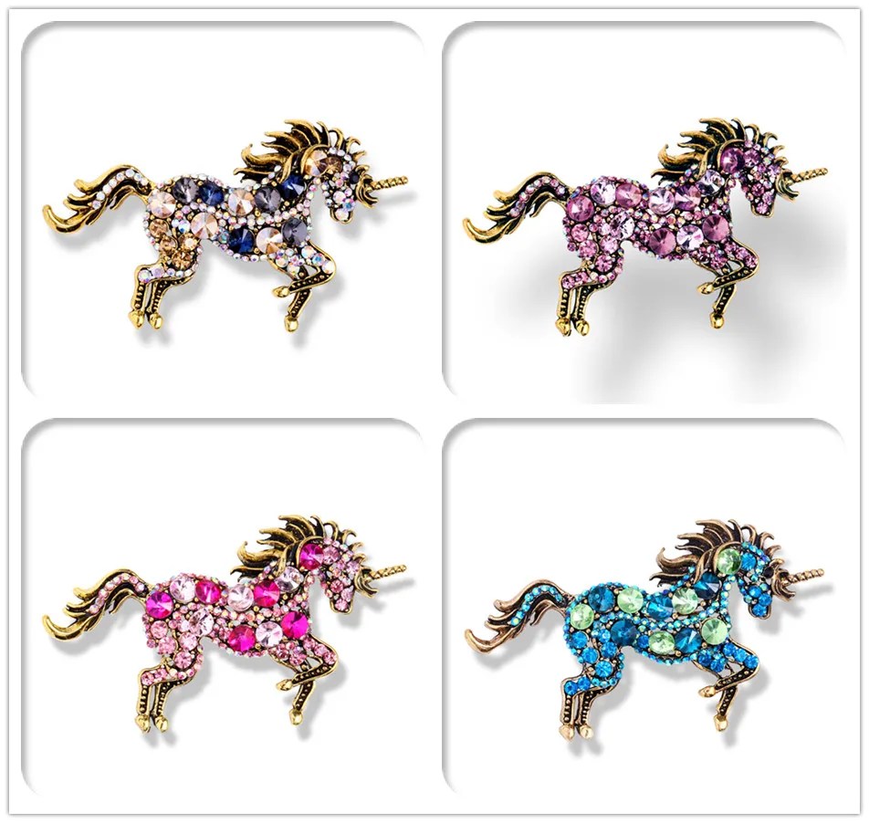 Эмалированная брошь muylind в виде верблюжьих лошадей броши форме животных для