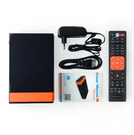Испанский ТВ Декодер 3 шт. Gtmedia V8 NOVA такой же как V9 супер DVB S2 спутниковый ресивер Встроенный wifi Поддержка H.265 AVS V8 Super box