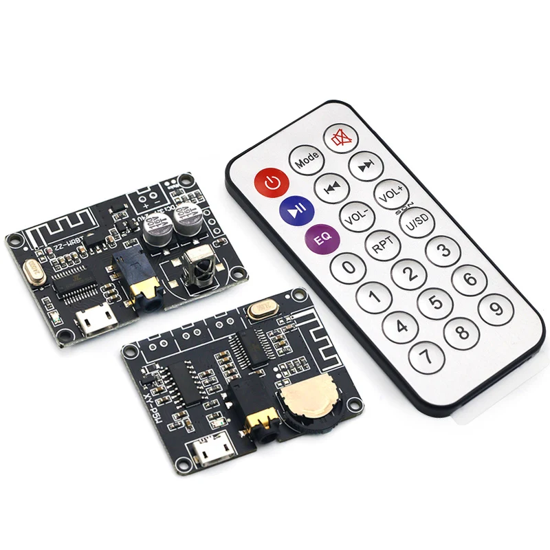 Плата аудио декодера Bluetooth 5 0 приемник стерео модуль без потерь широкий диапазон