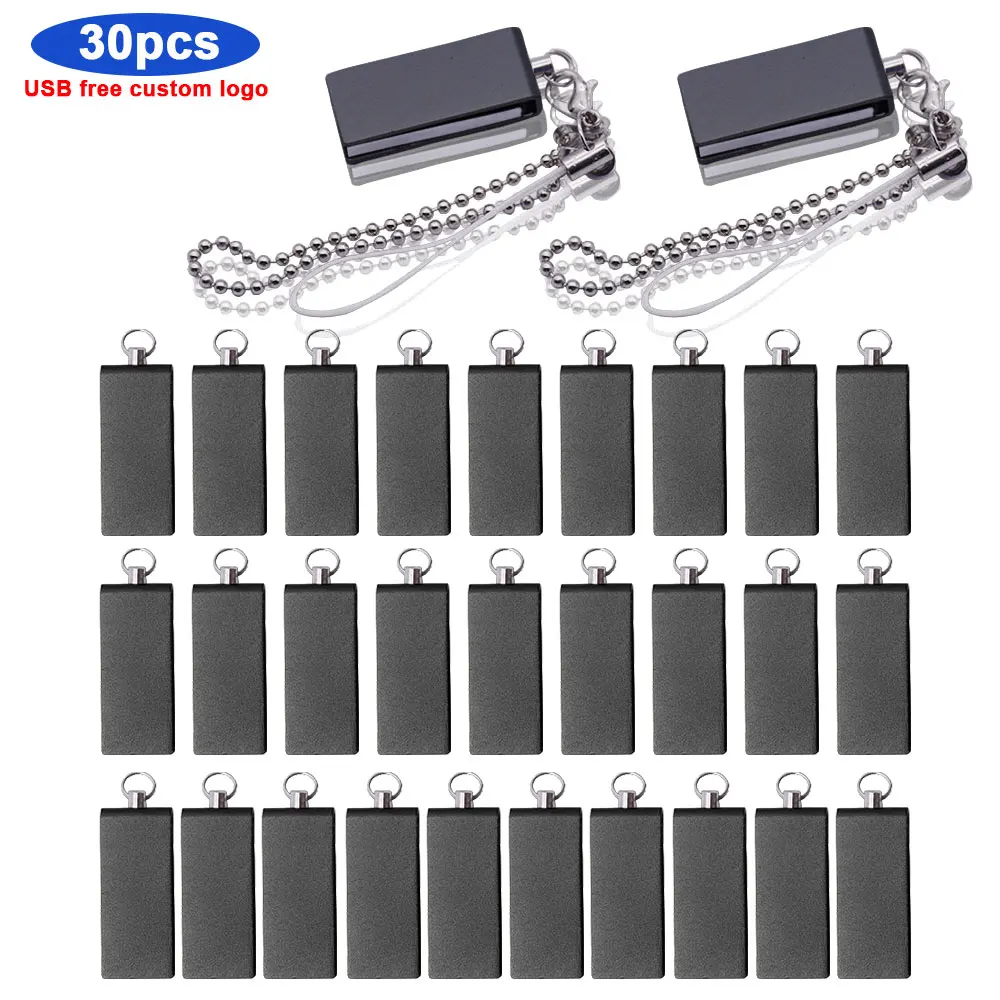 

Металлический Мини-флеш-накопитель usb 100%, 4 ГБ, 8 ГБ, 16 ГБ, 32 ГБ, 64 ГБ
