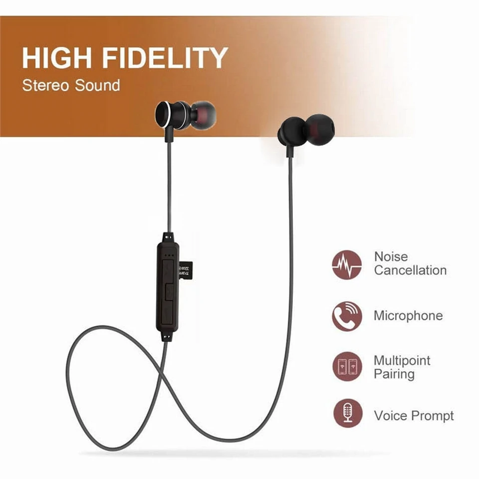 K10 стерео магнитные Bluetooth наушники гарнитура для iPhone Android беспроводные шейные