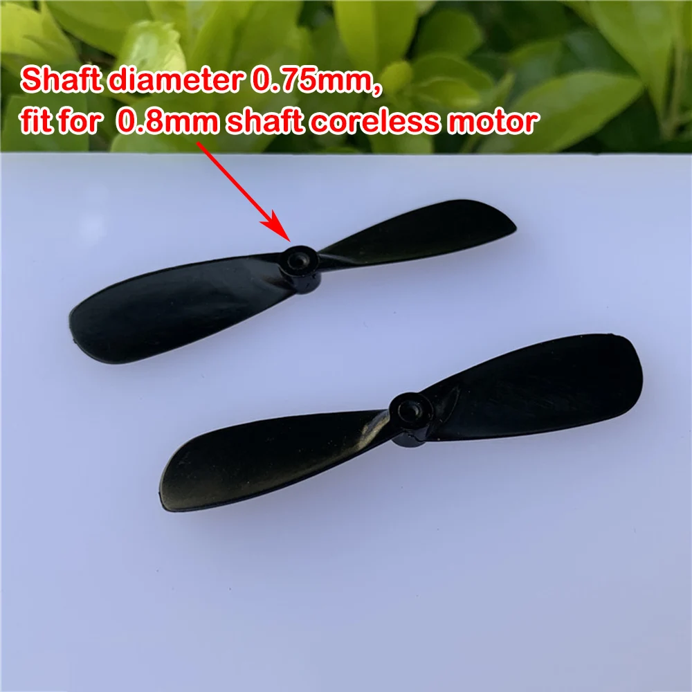 2 шт. 46 мм Лопасти пропеллера 0 8 вал лопасти вентилятора четырехосный счетчик