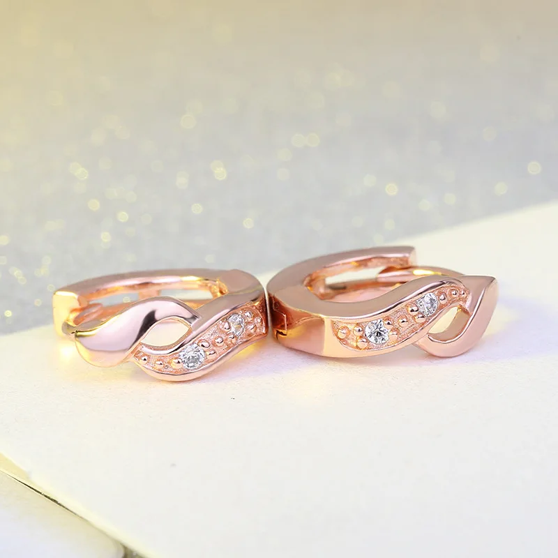 2021 Новое поступление Бесплатная классический серебристый цвет серьги модные