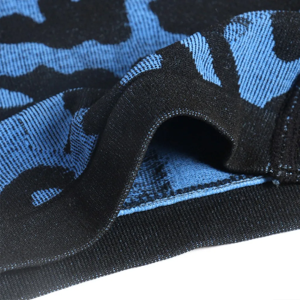 Модные мужские мягкие камуфляжные трусы качественное нижнее белье трусики