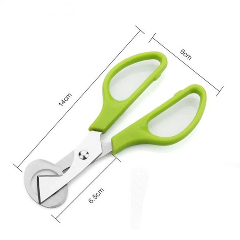 Современный Стиль Портативный нож для резки яиц из нержавеющей стали голубь