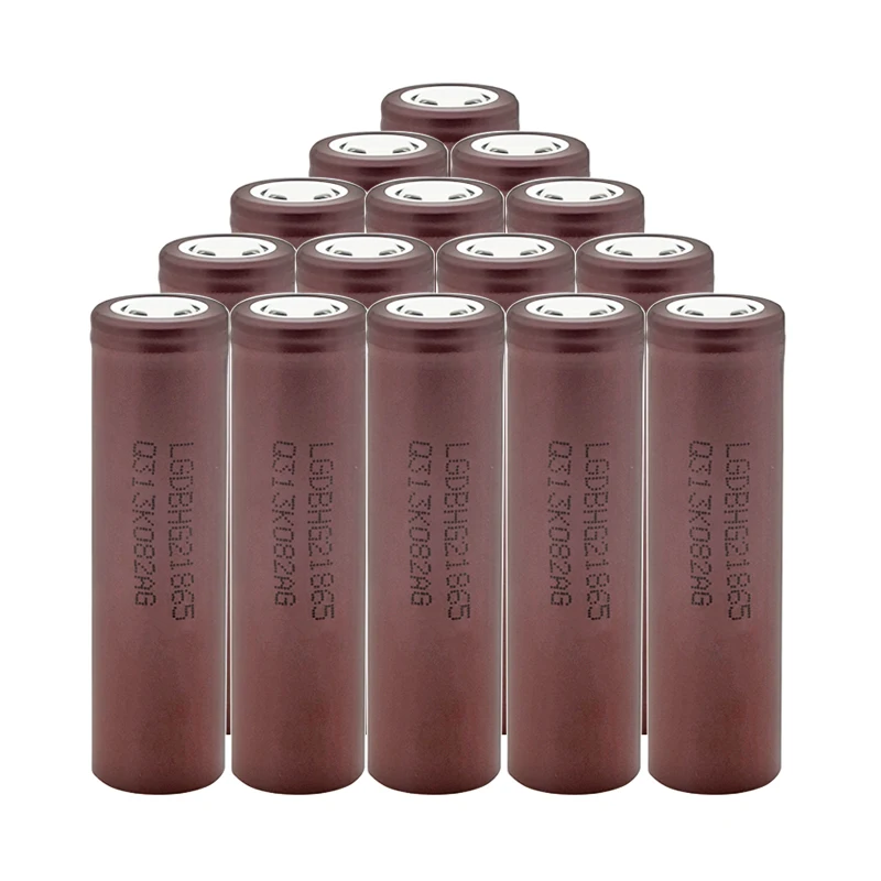 100% оригинал 18650 HG2 3 6 V 3000 mAh батарея для электронной сигареты LG литиевая