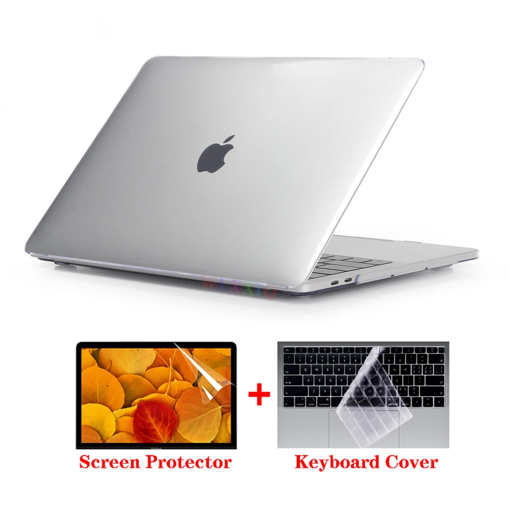 2020 Air13 A2179Macbook Air Pro Retina 11 12 13 15 дюймов чехол для ноутбука Новый Mac Book 3 A1932 A2141|Сумки и чехлы ноутбуков| |