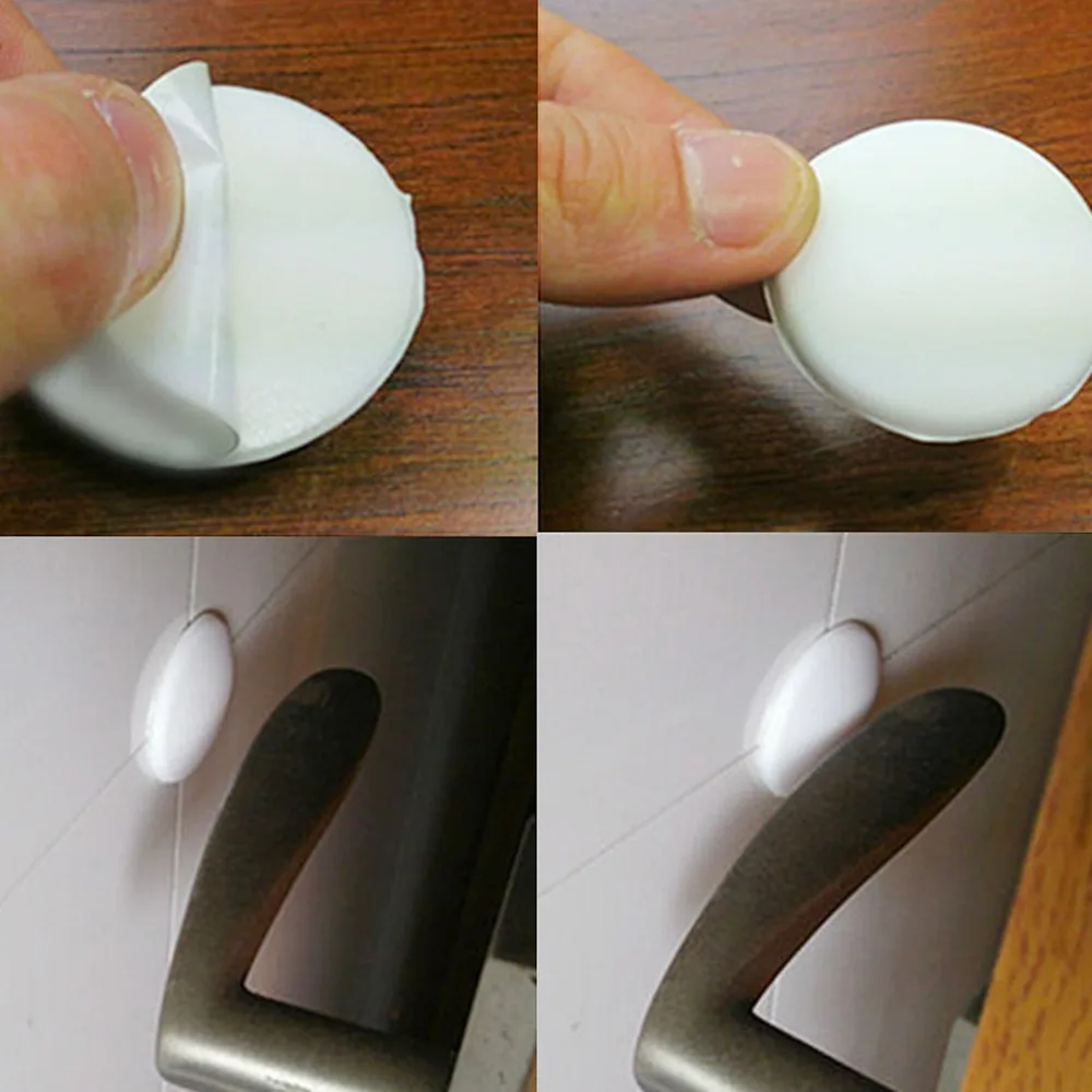 2 шт. детские резиновые бамперы на дверную ручку|Ручка для двери| |