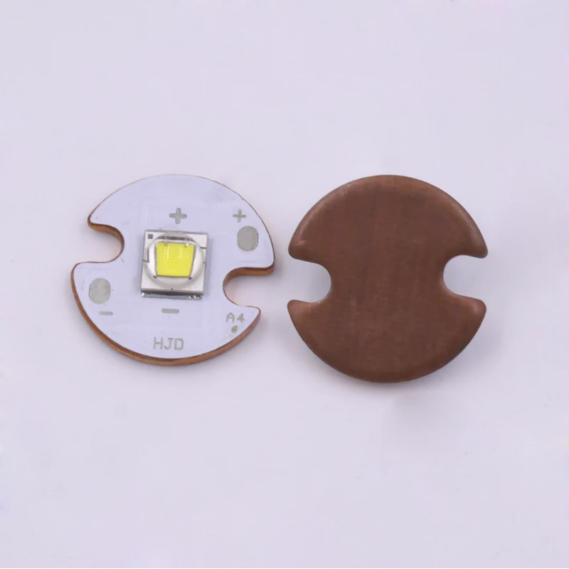 Luminus SST40 SST40.2 led etter 15 Вт 7000 к холодный белый на 16 мм/20 мм DTP медная плата с прокладкой