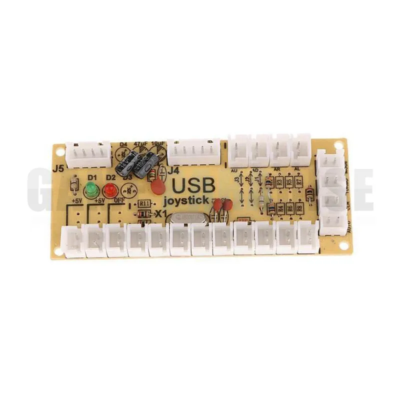 2 шт./лот игрока PC Zero Delay Mame USB энкодер с жгутом для Аркады DIY Kit|Игры монетами| |