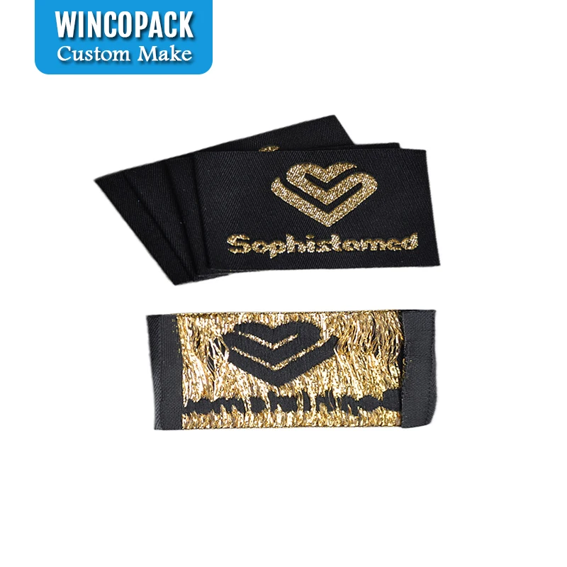 

Wholesale Personal Fabric Clothing Label Low Price WL005