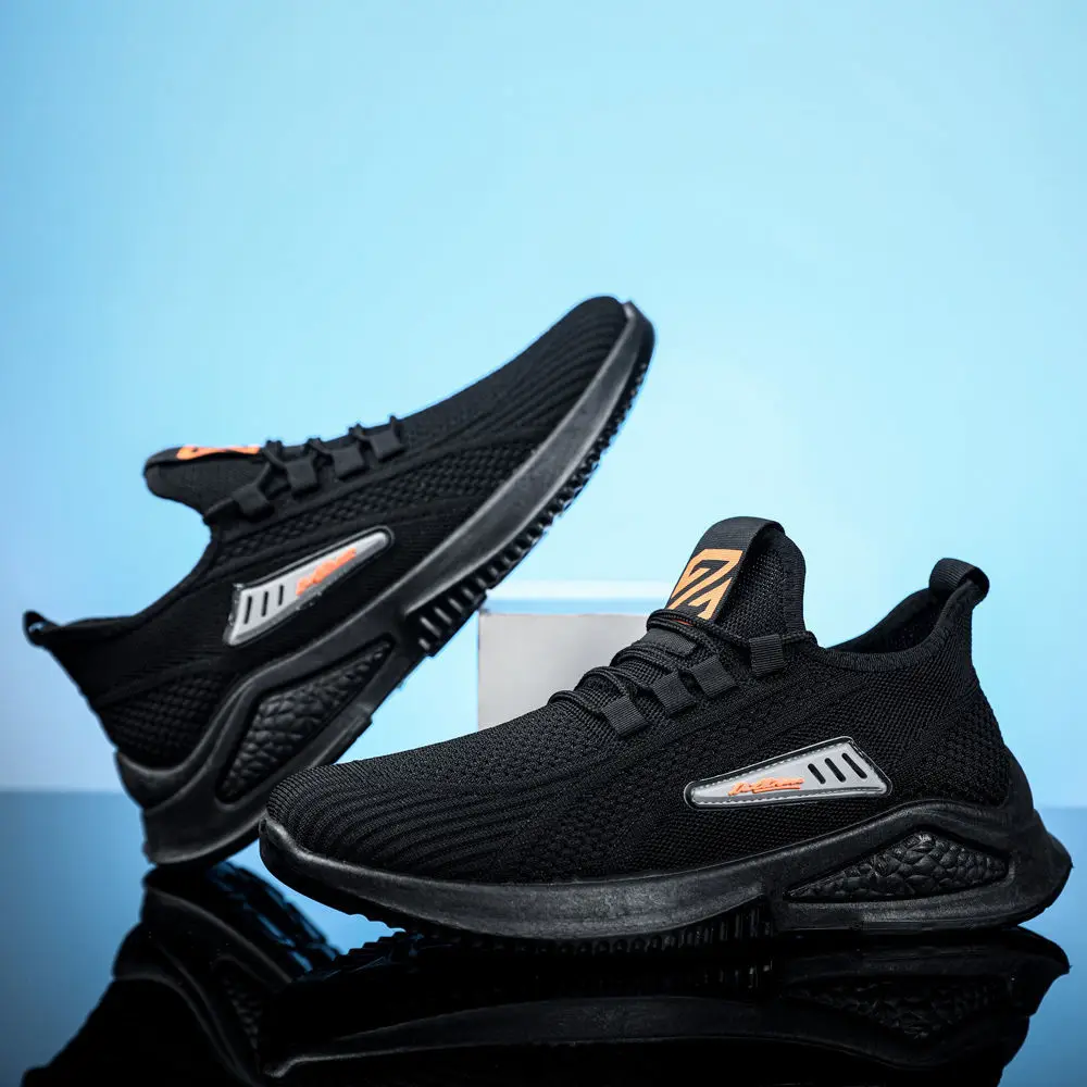 

2021 spring and summer new versatile trend casual sports shoes fashion student running men's shoes breathable anti slip Factory