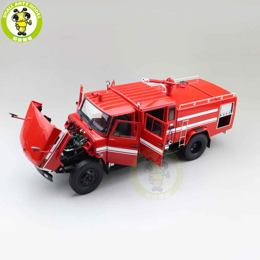 1/24 Китай JieFang FAW CA141 CA142 пожарная машина век Дракон литые игрушечные модели
