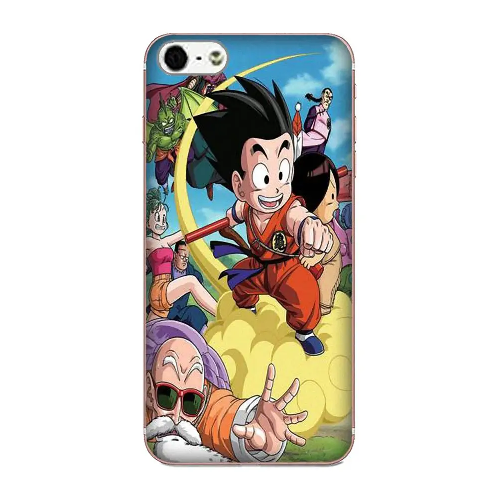 Для Sony Xperia Z Z1 Z2 Z3 Z4 Z5 compact Mini M2 M4 M5 T3 E3 E5 XA XA1 XZ Premium мягкий чехол Dragon Ball | Мобильные