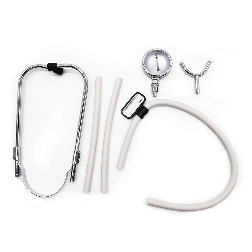 Врач медсестра медицинский стетоскоп многофункциональный однотрубный