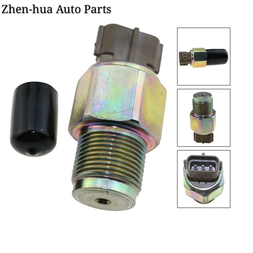 1x датчик регулятора высокого давления топливной рейки для Isuzu 4HK1 6HK1 двигатель