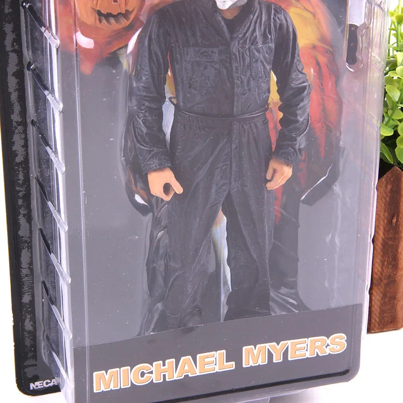 NECA фигурка Майкла Майерса на Хэллоуин, ПВХ фигурка майкера Майерса, коллекция моделей Игрушек