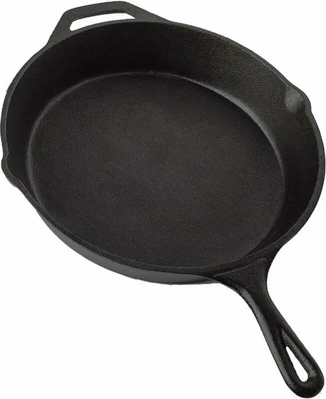 

Pre-seasoned cast iron skillet 12.5-inch multi-function