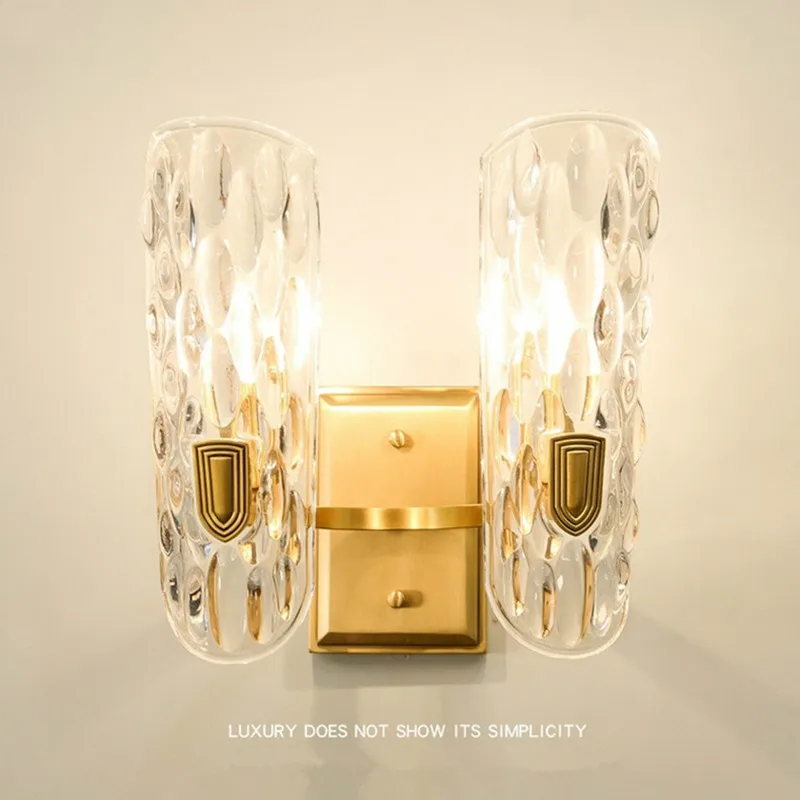 Американская Роскошная золотая металлическая светодиодная люстра E14 со