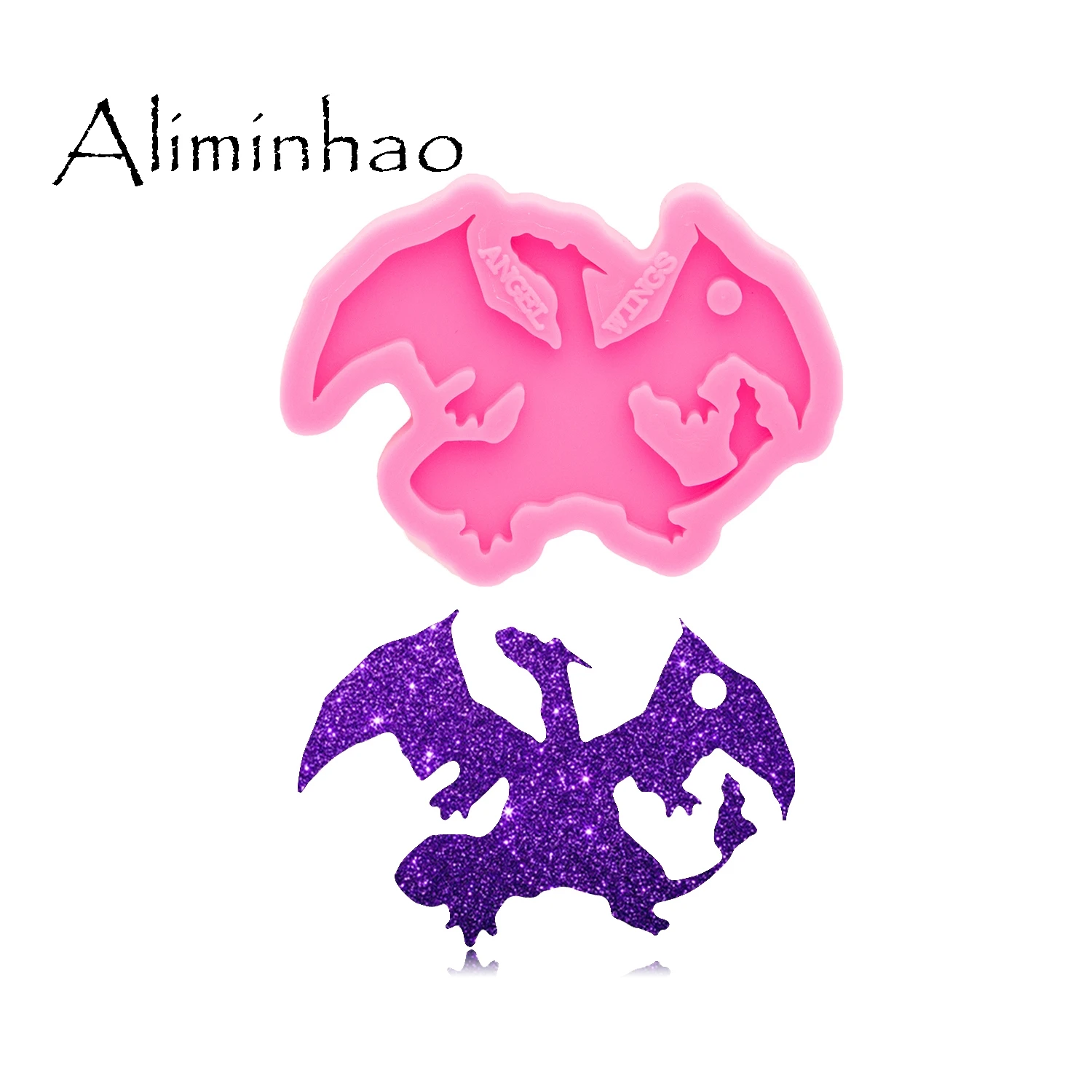 Форма из эпоксидной смолы DY0759 суперблестящая форма для поделок брелок