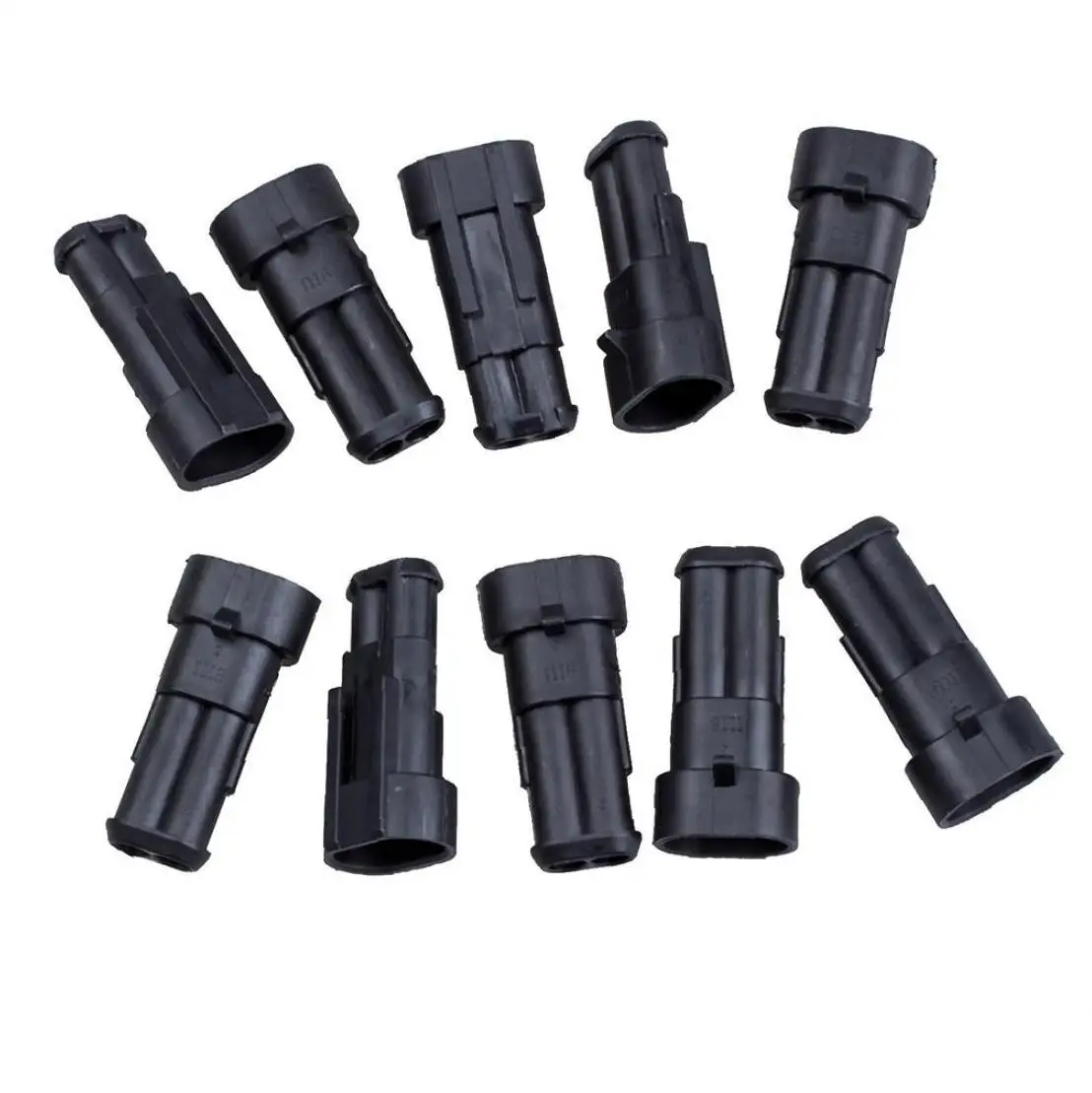 2 Pin полосная автомобильная автомобильный Водонепроницаемый Электрический