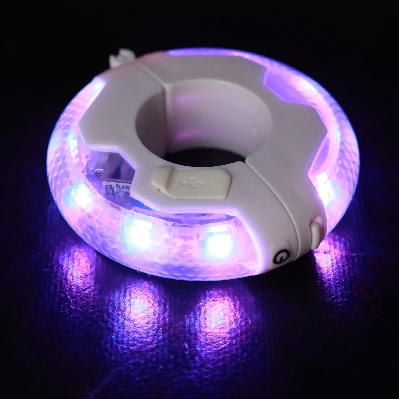 

37 Lighting Modes Bike Accessories Bicycle Hub LIght Spoke Wheel Light MTB Night Cycling Waterproof Front Tail Warning LED Lamp