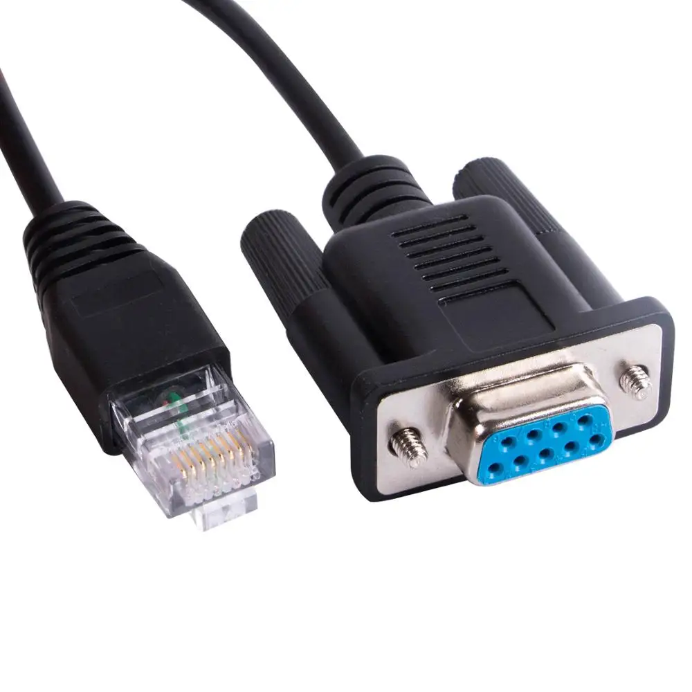 Кабель консоли модема DB9 к RJ45 PC ADSL для ADC Pairgain 310F 320F|Компьютерные кабели и разъемы| |