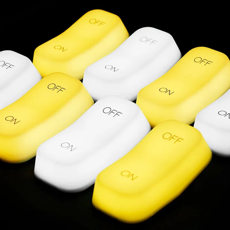 ВКЛ ВЫКЛ светодиодный ночник прикроватная настольная лампа переносная