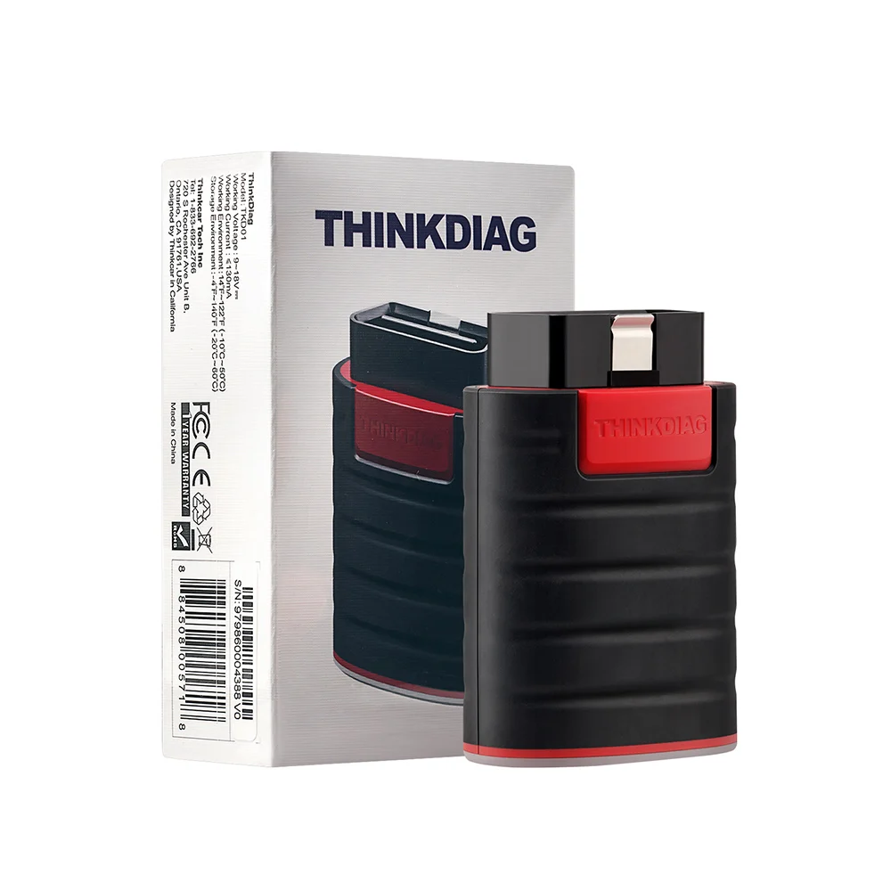 Полный системный сканер Thinkdiag OBD2 обновленная версия диагностического