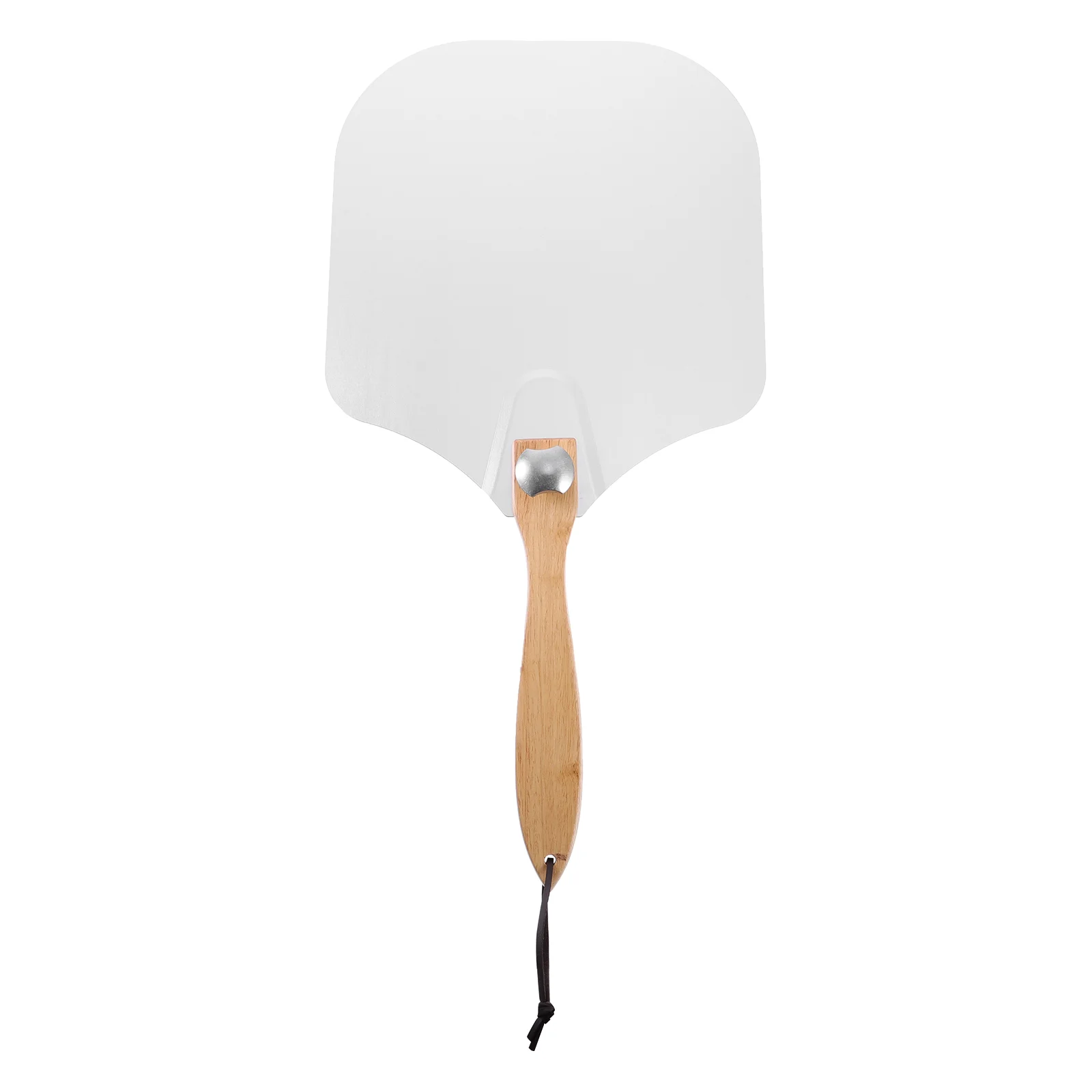 

Лопатка для пиццы со складной деревянной ручкой из нержавеющей стали