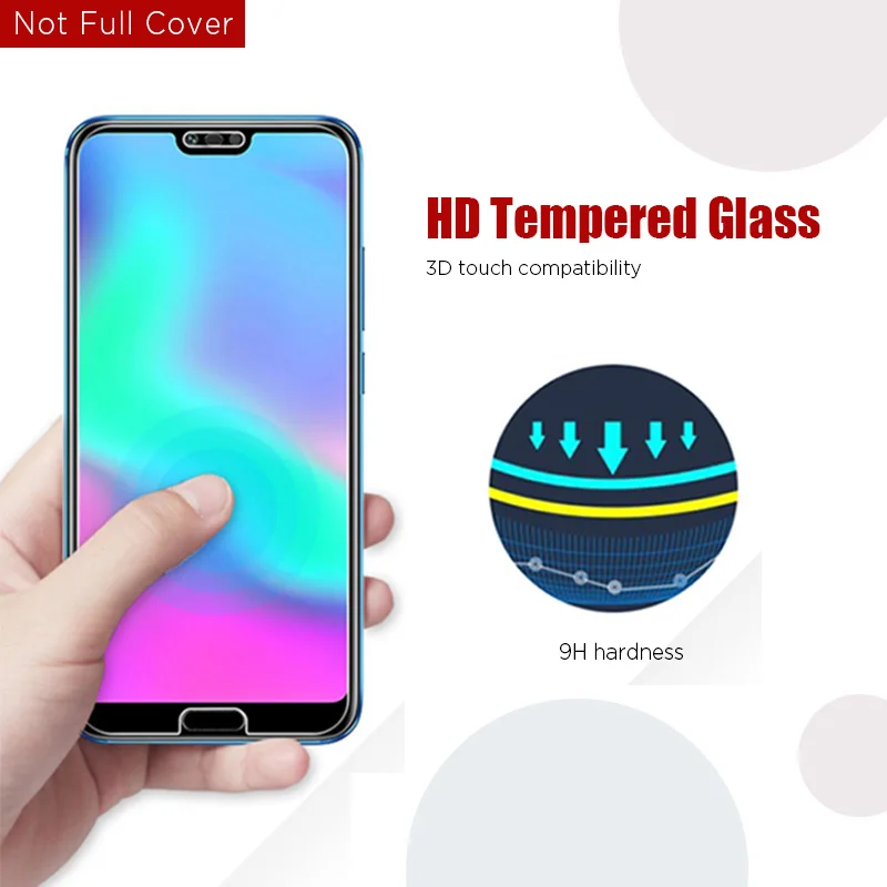 Защитное стекло HD для honor 10 20 Pro 30 lite защиты экрана 10i 20i 30i 9s 8s 7s не полное покрытие |