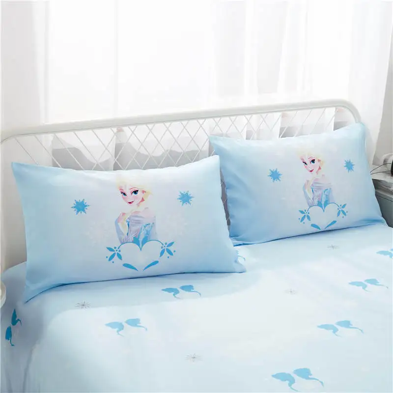 Disney Frozen Elsa Подушка принцессы Sham 48*74 см для украшение спальни девочки 19*29 дюймов