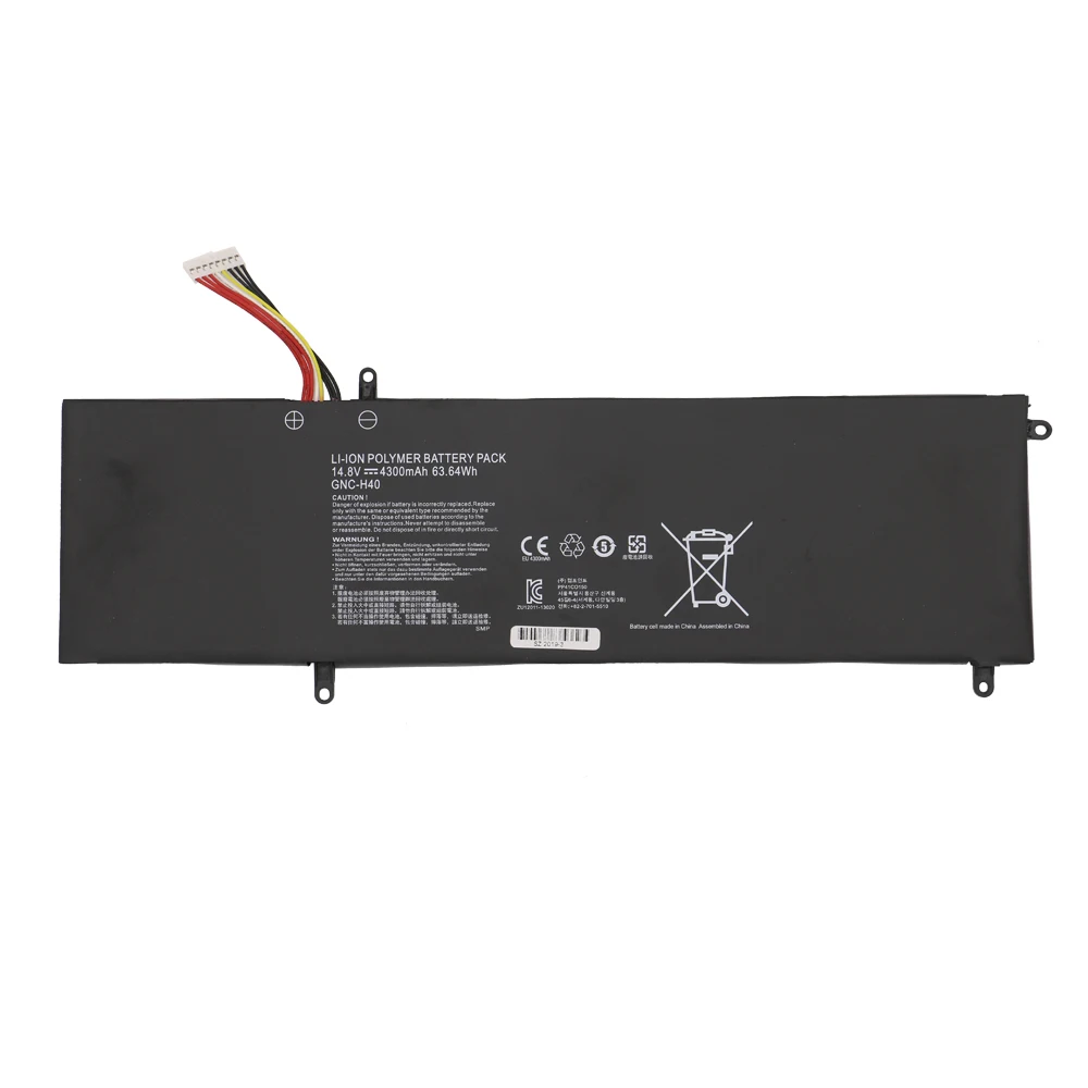 Новая аккумуляторная батарея SHUOZB для ноутбука GIGABYTE GNC H40 14 8 в 4300 Вт/ч