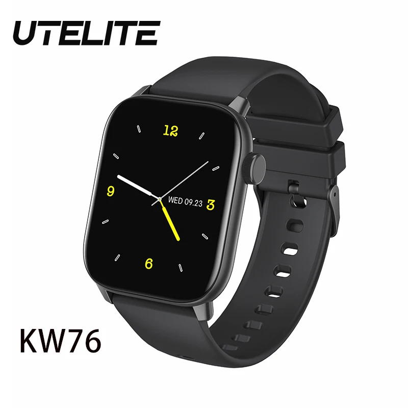

Смарт-часы UTELITE KW76, 1,75 дюйма, IP68, водонепроницаемые
