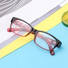 Очки для чтения мужские и женские шарниры из смолы пресбиопические очки модные очки для зрения диоптрий + 1 + 1,5 + 2 + 2,5 + 3 + 3,5 + 4