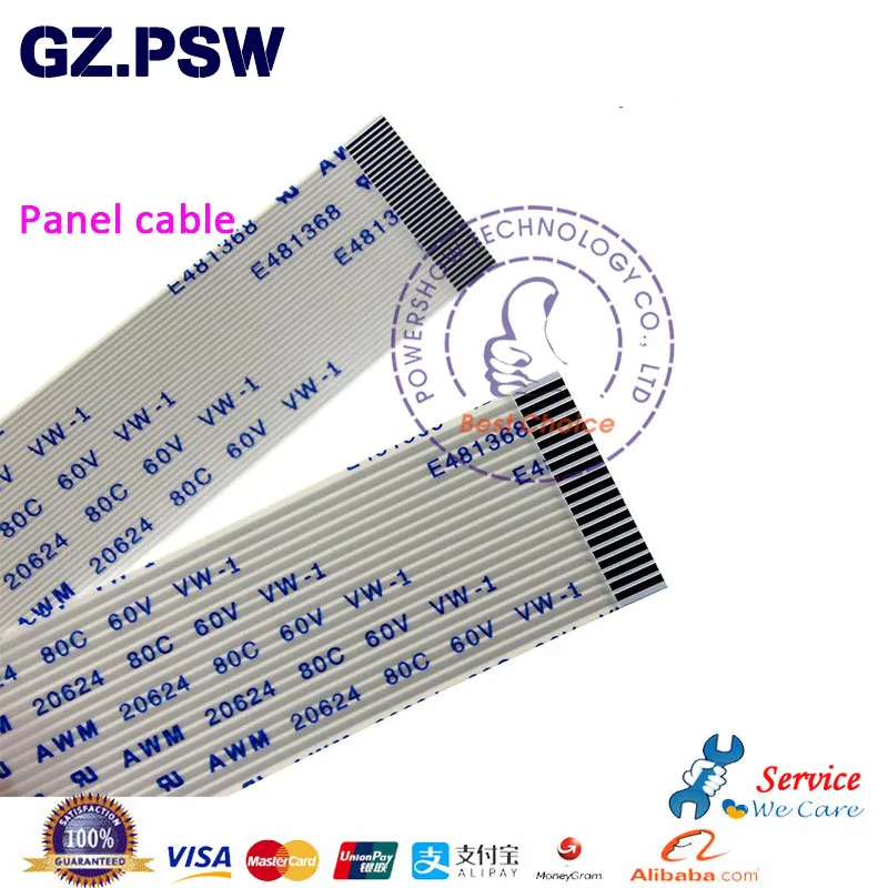 Панель кабель подводящий кабель CQ890-67026 CQ890-67005 CQ893-60077 для hp T120 T520 T125 T730 T830 T530 Designjet плоттера