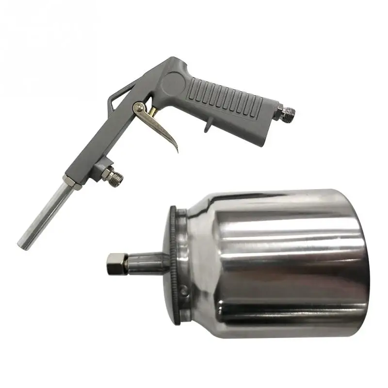 

With Suction Feed Cup Pneumatic Tools Rust Proofing Automotive Sprayer Multifunction Undercoating Spray Pistol Sprayable