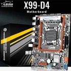 Материнская плата JINSHA X99D4, LGA 2011-3 E5 V3, ЦПУ, Настольная оперативная Память DDR4 с поддержкой E5 2680V3 2620V3 2650V3 2680 V3 E5 2678V3 SATA3.0