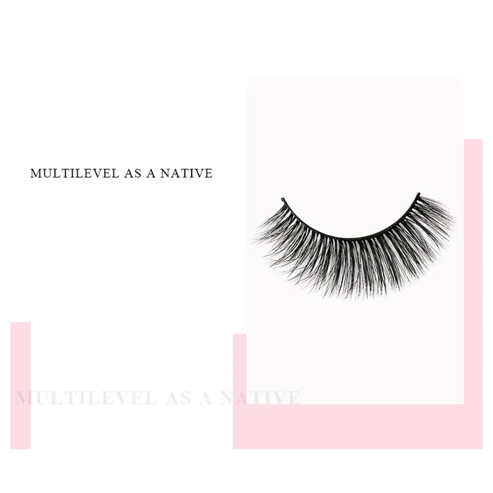 Большая распродажа! 5 пара/лот ресницы новые высококачественные Премиум крест