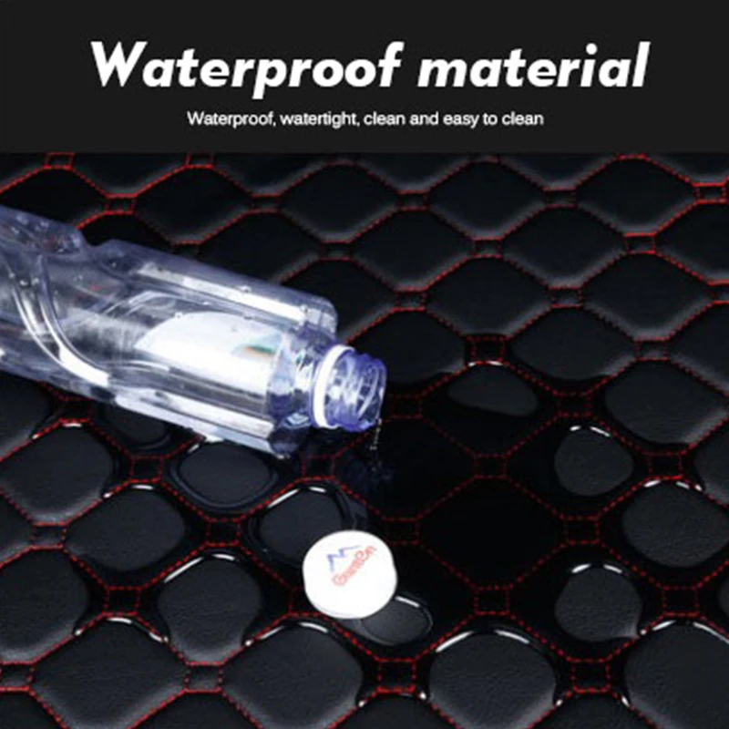 High Side Car trunk mat for KIA Sorento seven seat 2013 2014 cargo liner carpet interior accessories cover |