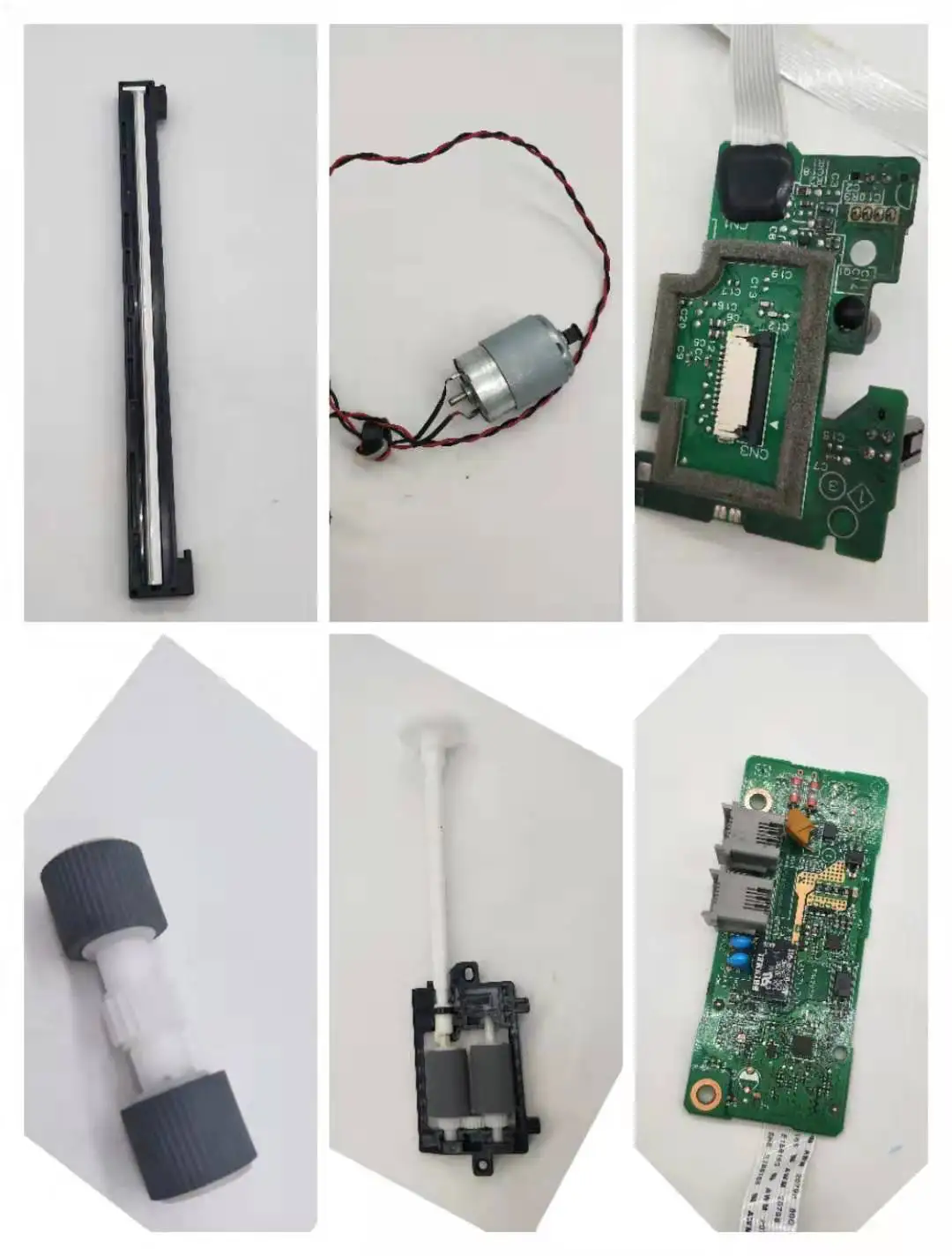 Мотор/ролик/ремень/кабель/блок сканера/плата факса сборка принтера для brother mfc j480dw