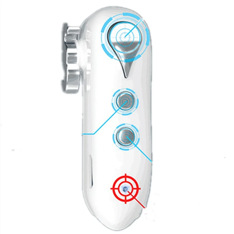 

RK-GAME 12Th Trigger Bluetooth Game Controller Shooter Trigger Button for iPhone Android for 5V5 Arena Game Mobile Games