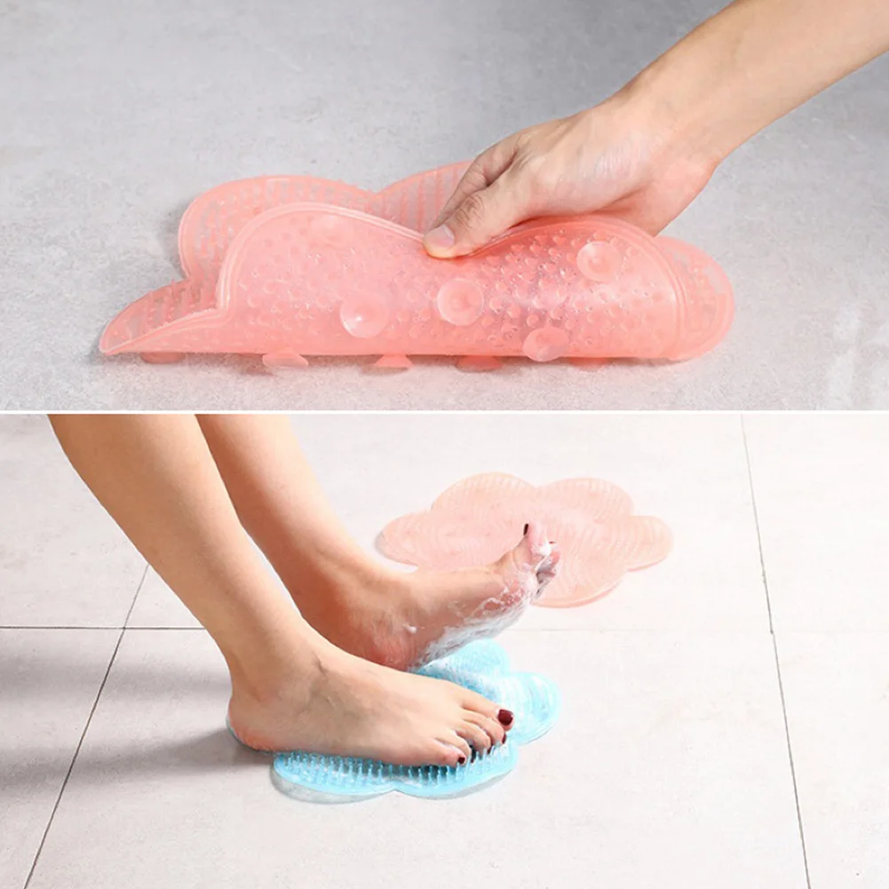 Экономичная Массажная подушка для ванны силиконовая присоска нескользящий