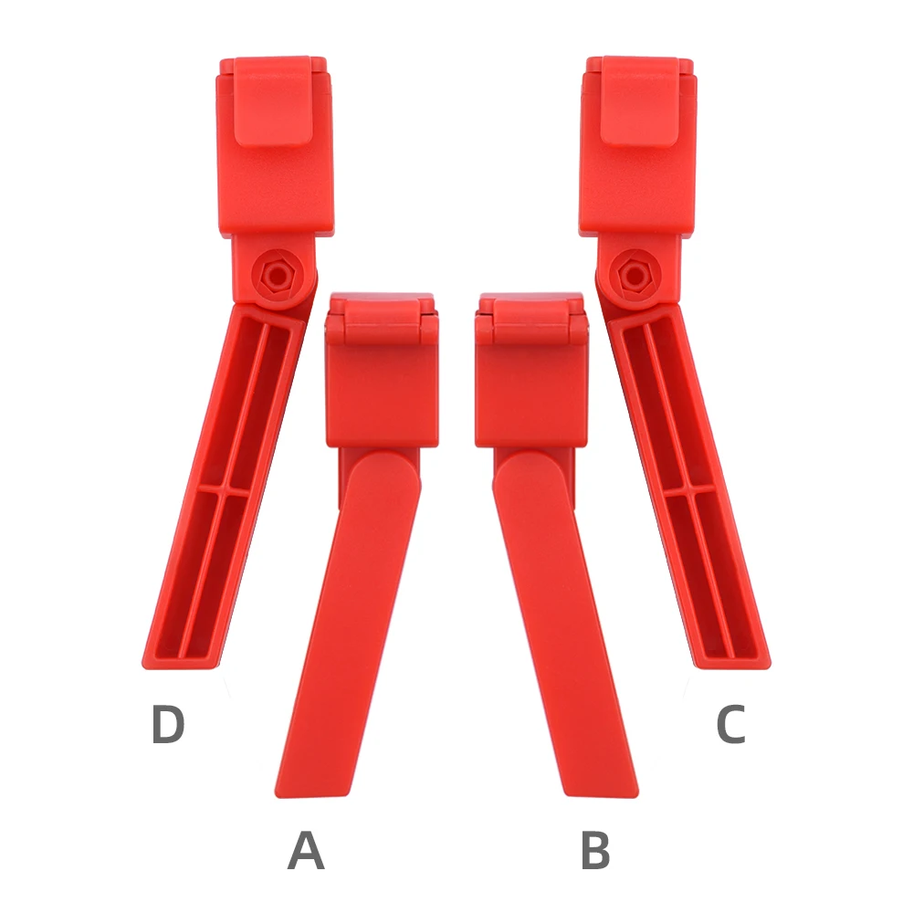 Red landing gear 3in1set защита пропеллеров кольцо для Xiaomi FIMI X8 SE складные винты шасси RC Квадрокоптер Запчасти Аксессуары - Цвет: Red landing gear