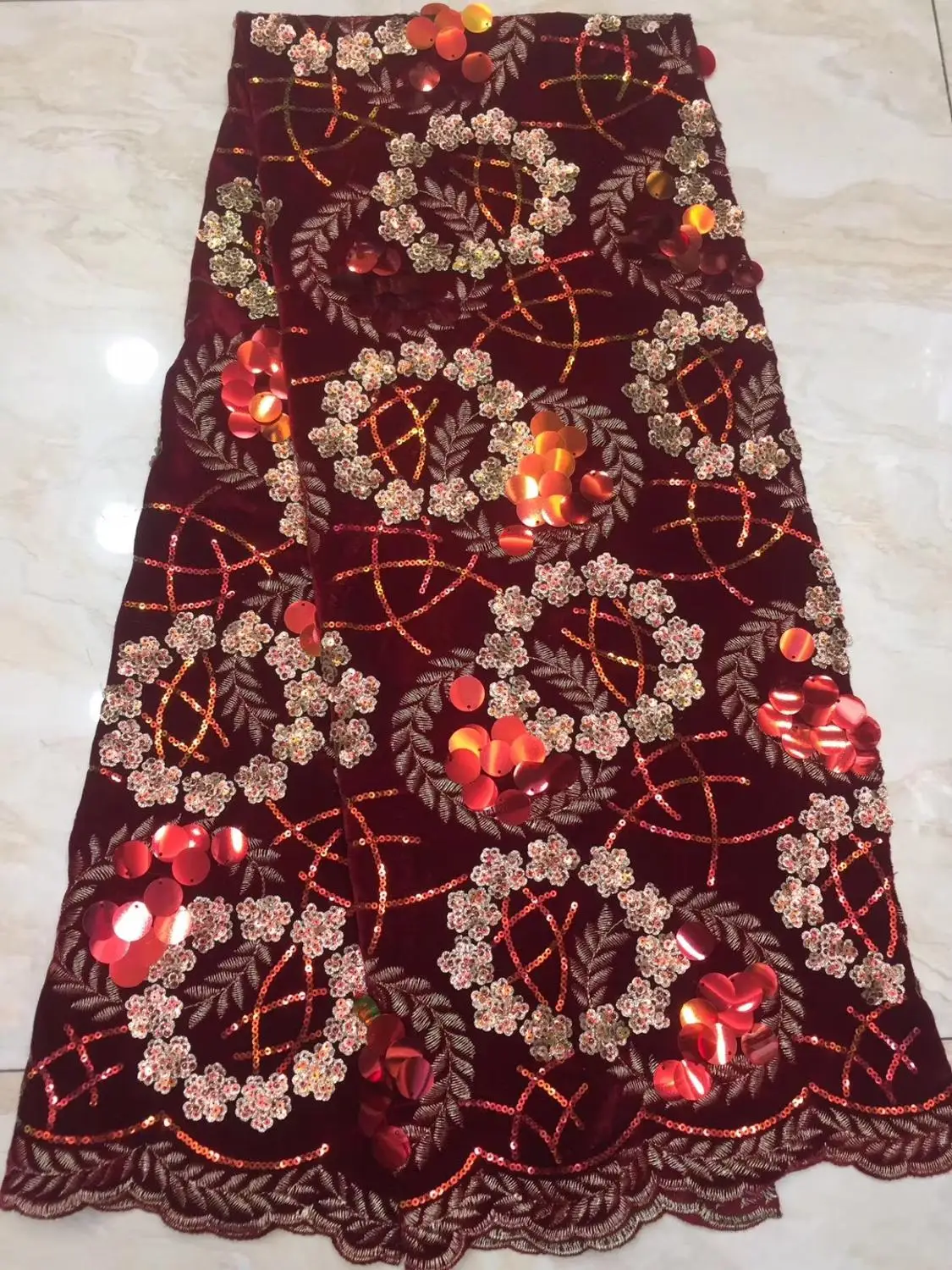 Бархатные кружевные ткани роскошные свадебные синие зеленые пурпурные